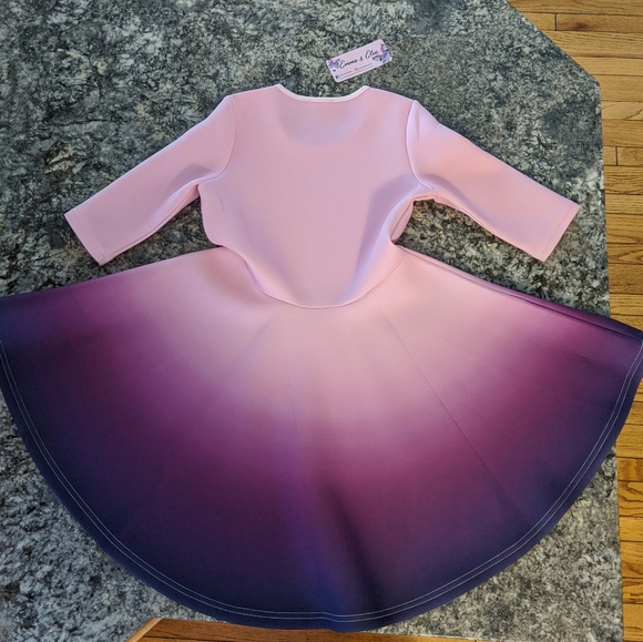 Emma & Elsa Kids Dress - Picture 2 of 4